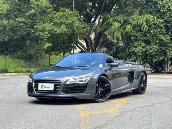 AUDI R8 5.2 FSI QUATTRO SPYDER V10 40V GASOLINA 2P S TRONIC